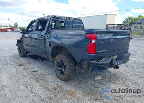 2021 Chevrolet Silverado 1500 4Wd Short Bed Lt Trail Boss from USA, damaged, VIN 1GCPYFED8MZ167150